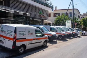 Eταιρεία απεντομώσεων Χανιά Άξων Απολυμαντική