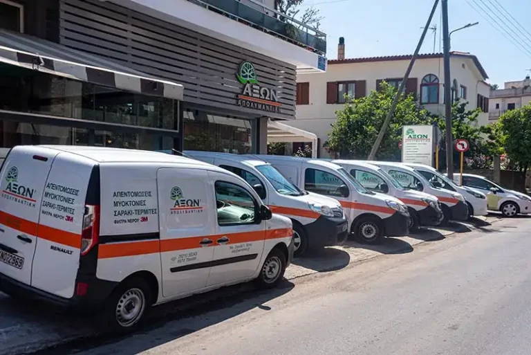 Eταιρεία απεντομώσεων Χανιά Άξων Απολυμαντική